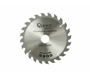 GEKO G00137 / Sägeblattvideo / 200 x 32 mm / 24T