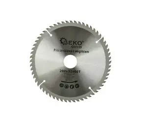 GEKO G00135 / Sägeblattvideo / 200 x 32 mm / 60T