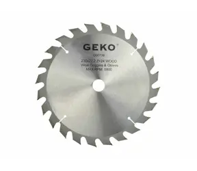 GEKO G00138 / Sägeblattvideo / 230 x 22,2 mm / 24T