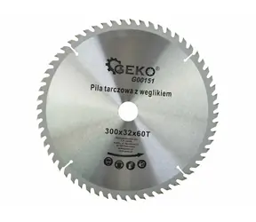 GEKO G00151 / Sägeblattvideo / 300 x 32 mm / 60T
