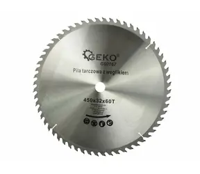 GEKO G00167 / Sägeblattvideo / 450 x 32 mm / 60T