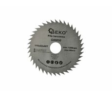 GEKO G00050 / Sägeblatt / 115 x 22 mm / 40T