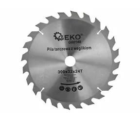 GEKO G00148 / Sägeblatt / 300 x 32 mm / 24T