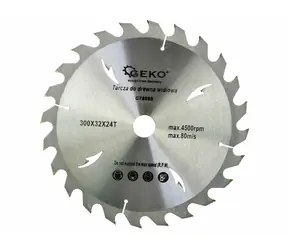 GEKO G78080 / Sägeblatt / 300 x 32 mm / 24T