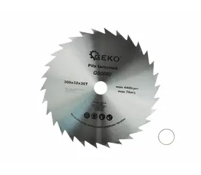 GEKO G00060 / Sägeblatt / 300 x 32 mm / 30T