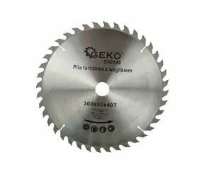 GEKO G00149 / Sägeblatt / 300 x 32 mm / 40T