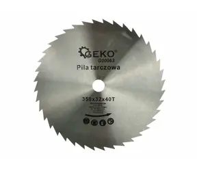 GEKO G00063 / Sägeblatt / 350 x 32 mm / 40T