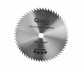 GEKO G78087 / Sägeblatt / 350 x 32 mm / 60T
