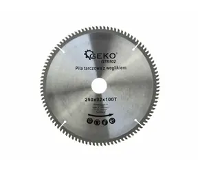 GEKO G78102 / Trennscheibe für Aluminium / 250 x 32 mm / 100T