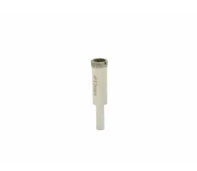 GEKO G65012 / Diamant-Kernbohrer für Fliesen / Durchmesser 12 mm / Rundschaft