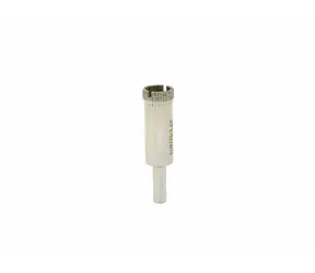 GEKO G65014 / Diamant-Kernbohrer für Fliesen / Durchmesser 14 mm / Rundschaft