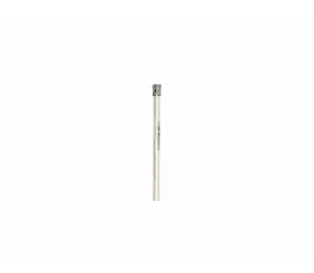 GEKO G65004 / Diamant-Kernbohrer für Fliesen / Durchmesser 4 mm / Rundschaft