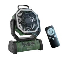 Holdcarp Fan Wiederaufladbarer Ventilator