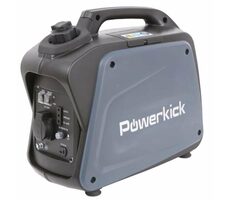 Powerkick Kraftwerk Generator 1200 + 1l Öl