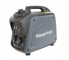 Powerkick Kraftwerksgenerator 2000 + 1l Öl