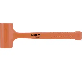 Neo Tools 25-071 Gummihammer / Kopfgewicht: 840 g / Mit Rückstoßdämpfung