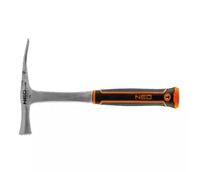 Neo Tools 25-105 Maurerhammer / Kopfgewicht: 600 g / Fiberglasgriff