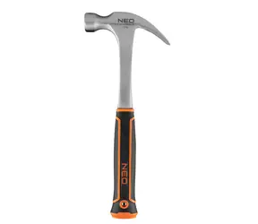 Neo Tools 25-103 Zimmermannshammer / Kopfgewicht: 450 g / Länge: 326 mm / Griff aus Bimaterial