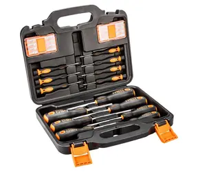 Neo Tools 04-209 Schraubendreher-Set mit Bits 30-tlg