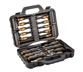 Neo Tools 04-211 Schraubendreher-Set mit Bits 58-tlg