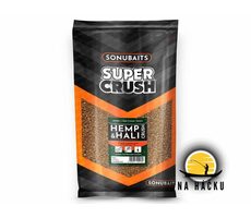 Sonubaits Ködermischung Supercrush Hemp&Hali 2kg
