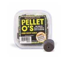 Sonubaits Pellets Pellet O'S Cheesy Knoblauch 65g 8mm