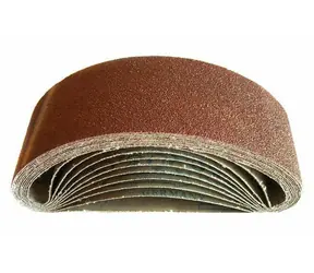 GEKO Schleifgewebe-Endlosband 75x533mm - P60