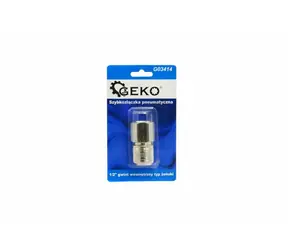 GEKO Pneumatischer Schnellwechsler Innengewinde 1/2" Innengewinde 