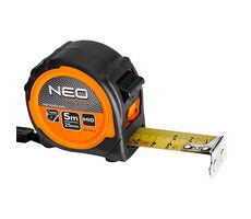 Neo Tools 67-115-1 / Maßband 5 m / Magnetisch / Bandbreite: 25 mm 