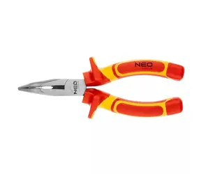 Neo Tools 01-227 / Gebogene Zange / 160 mm / Isoliert 1000 V