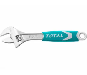TOTAL-TOOLS Industrial Schraubenschlüssel verstellbar 300 mm / CrV