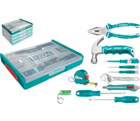 TOTAL-TOOLS Werkzeugset 11-tlg