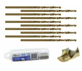 GEKO Bohrer für Metall 9mm / HSS / Packung  10 Stk 