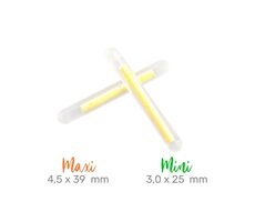 Zfish Chemical Light MINI Box 3x25mm 20 Stk