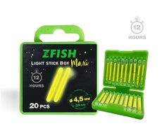 Zfish Chemical Light MAXI Box 4,5x39mm 20 Stk