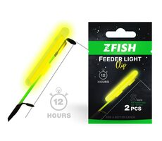 Zfish Chemical Light FEEDER CLIP S 2St