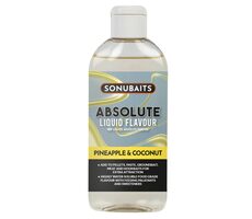 Sonubaits Booster Absolute Liquid Geschmack Ananas & Kokosnuss