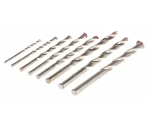 GEKO Steinbohrer-Set 8-teilig 3-10 mm