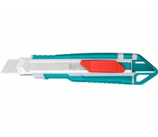 TOTAL-TOOLS THT511836 / Abbrechmesser mit Metallverstärkung / 18mm 