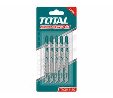 TOTAL-TOOLS TAC51111C / Säbelsägeblätter - Holz 5 Stk 