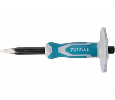 TOTAL-TOOLS Industrial THT4221216 / Spitzmeißel mit Kunststoffschutz