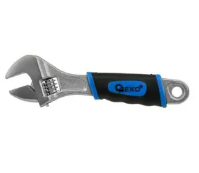 GEKO verstellbarer Schraubenschlüssel 150 mm/6 Zoll 