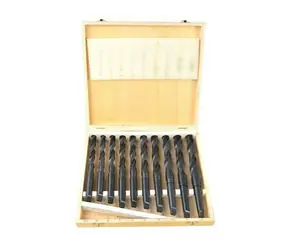 GEKO G38116 Metallbohrer-Set 10-teilig / HSS