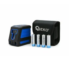 GEKO G03303 Laserkreuz selbstnivellierend / Batterie