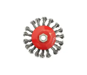 GEKO Bürste Radialgeflecht 115 mm M14