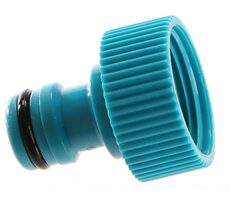 GEKO Wasserhahnanschluss 3/4" - Kunststoff