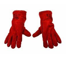 GEKO Schweißerhandschuhe aus Leder 