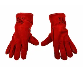 GEKO Schweißerhandschuhe aus Leder 