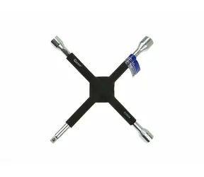 GEKO Kreuzschlüssel für Räder 17 | 19 | 21mm | 1/2" 