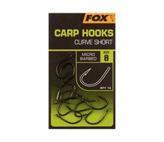 FOX Karpfenhaken Curve Shank Short Größe 4 10Stk